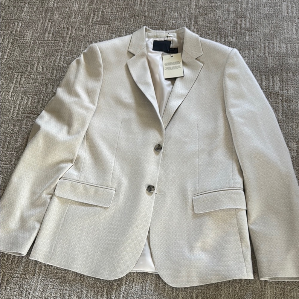 Men's Cream Blazer